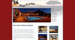 Desktop Screenshot of montedagalega.com