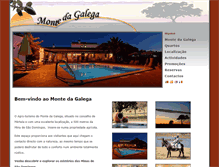 Tablet Screenshot of montedagalega.com